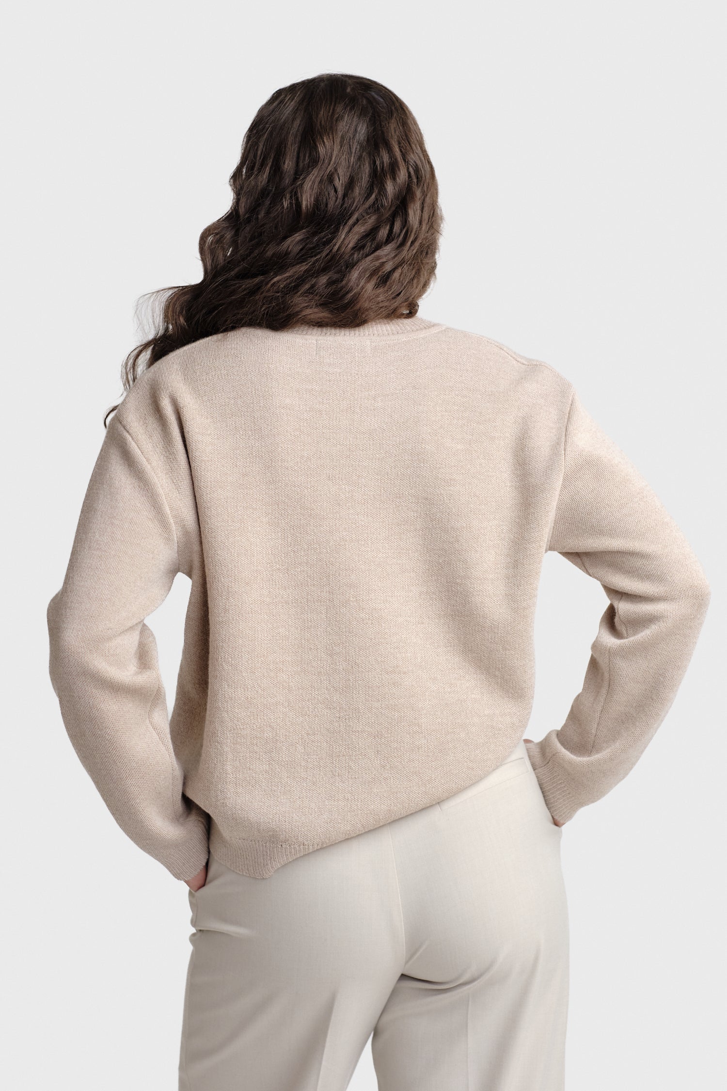 Sees Jumper Beige