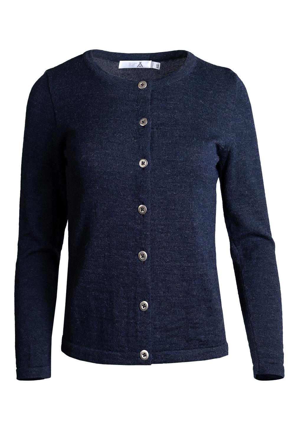Cardigan Indigo Serene