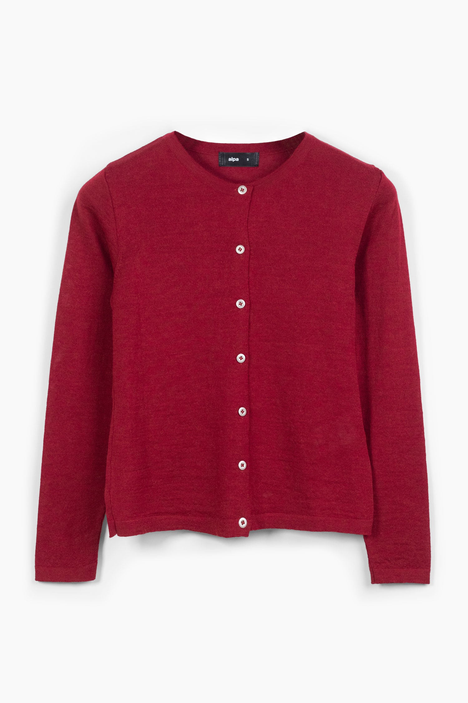 Serene Cardigan Cranberry 2 0