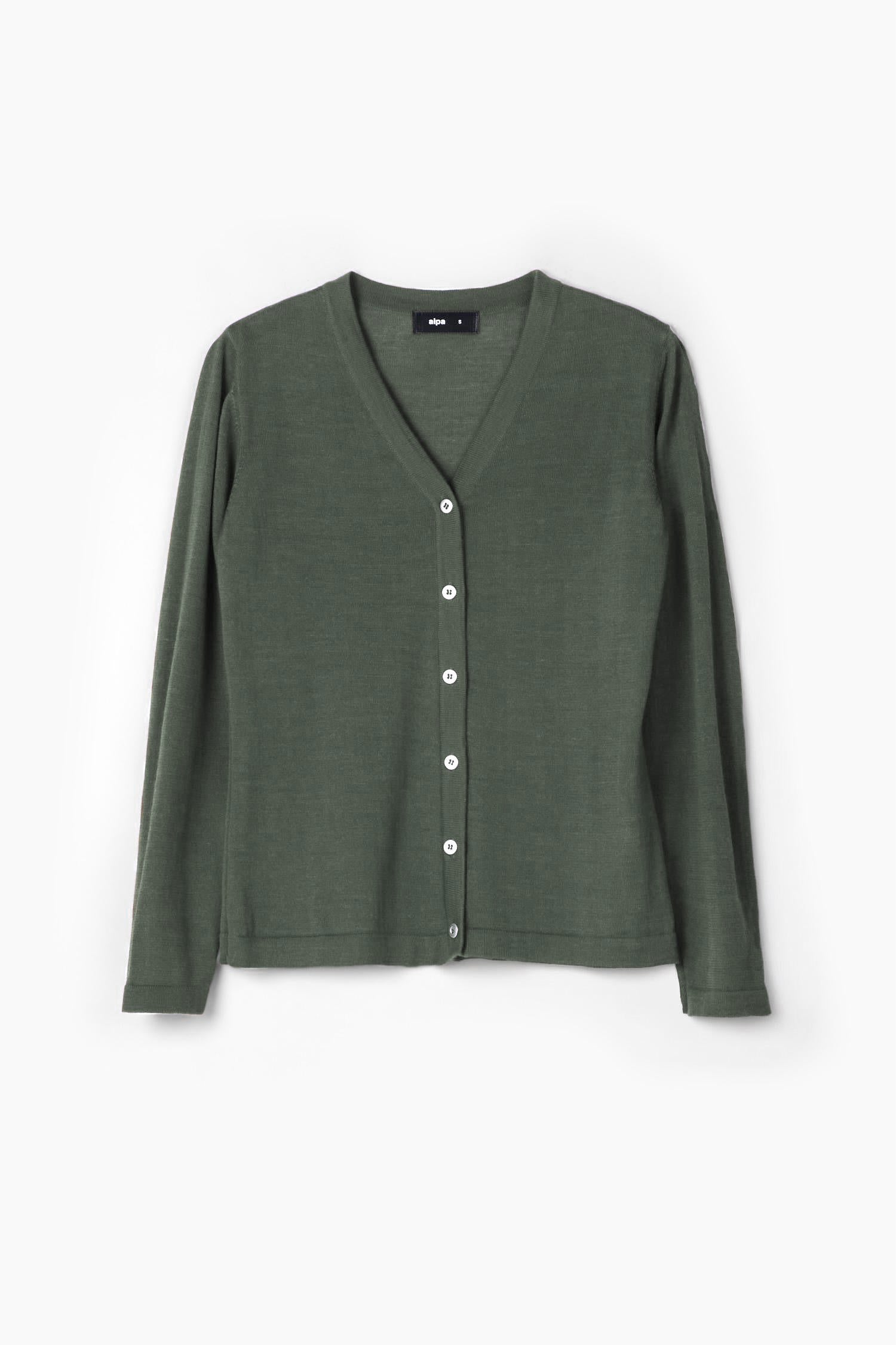 Silent Cardigan Khaki