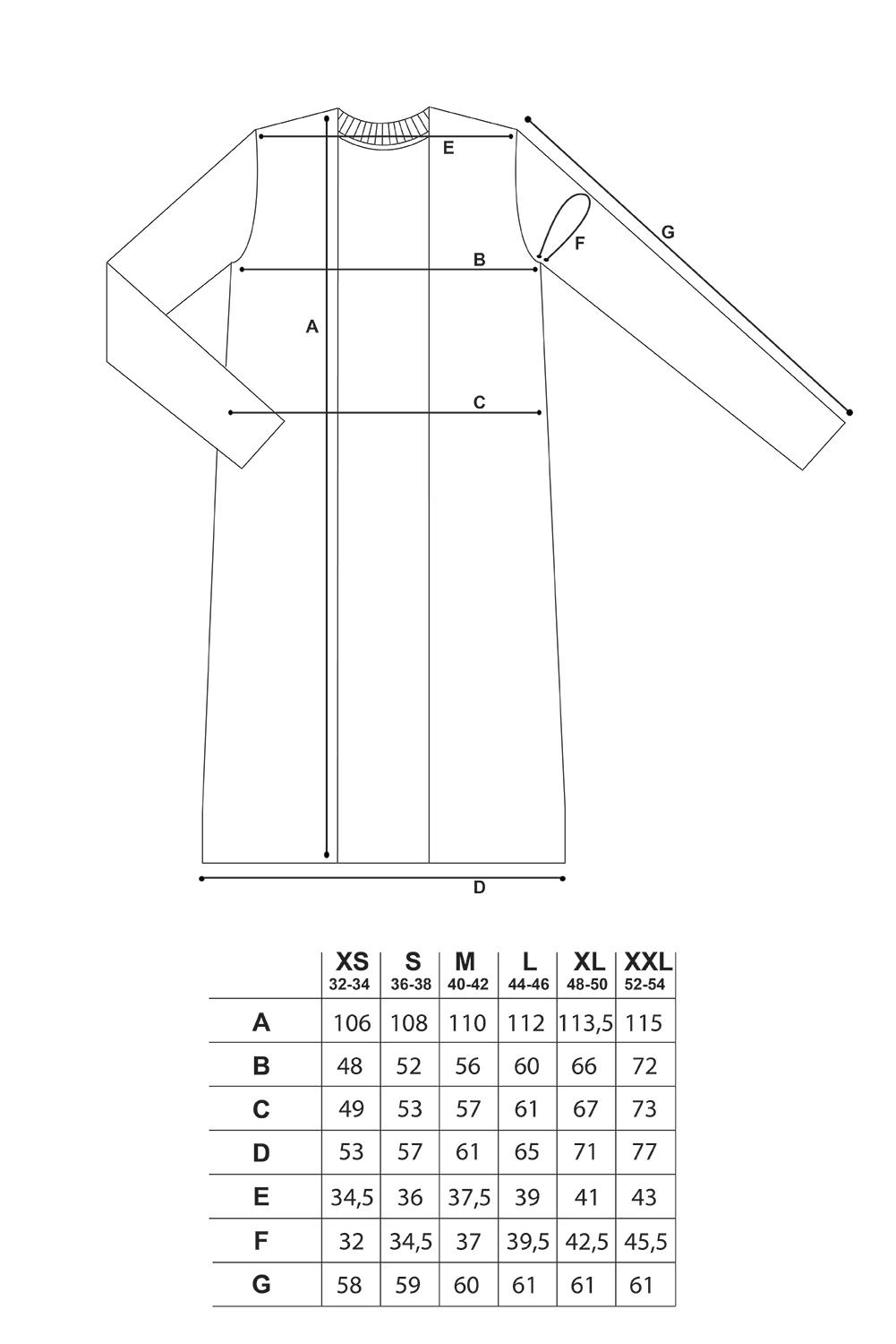 Size chart image 1