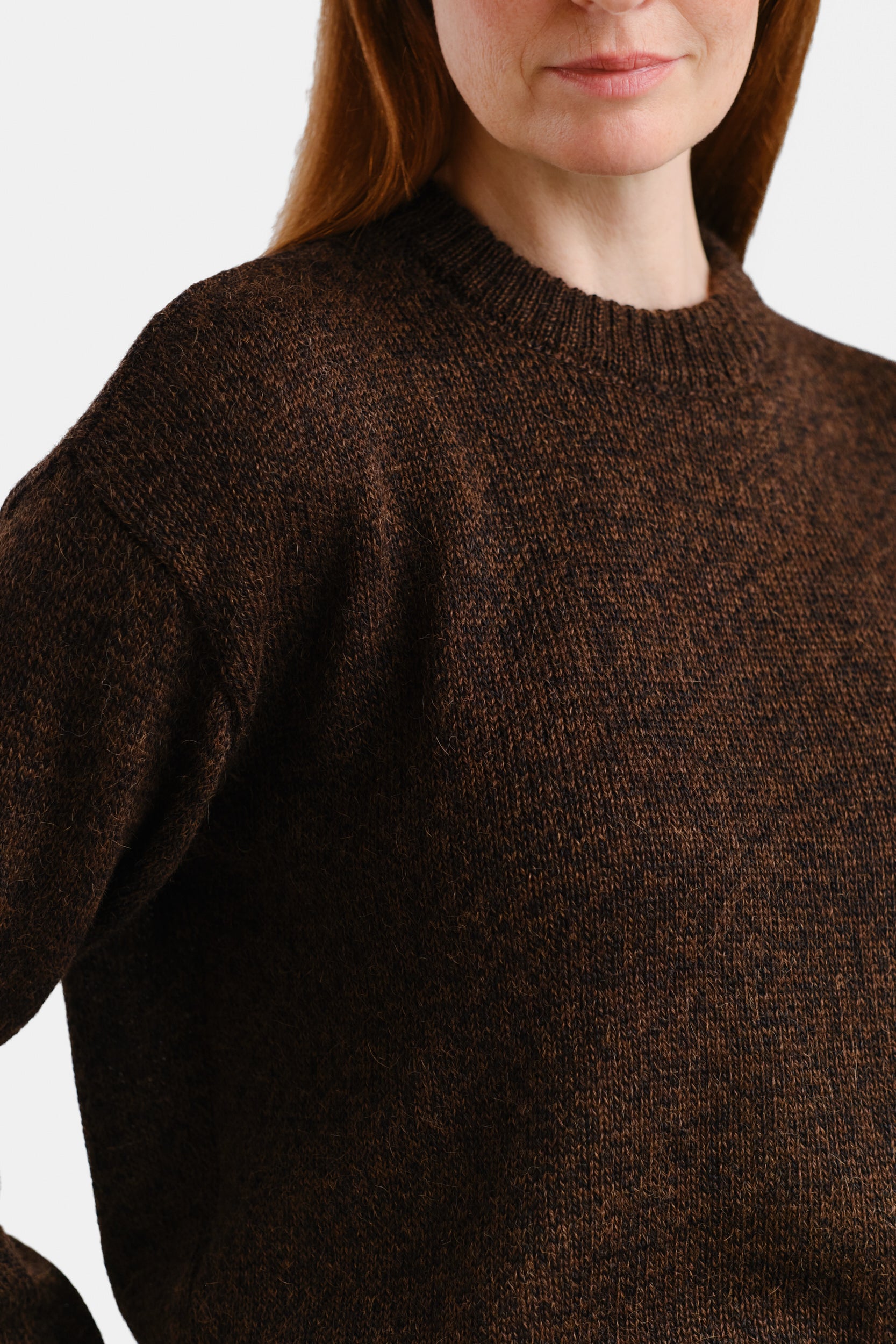 TOASTY sweater, coffee bean