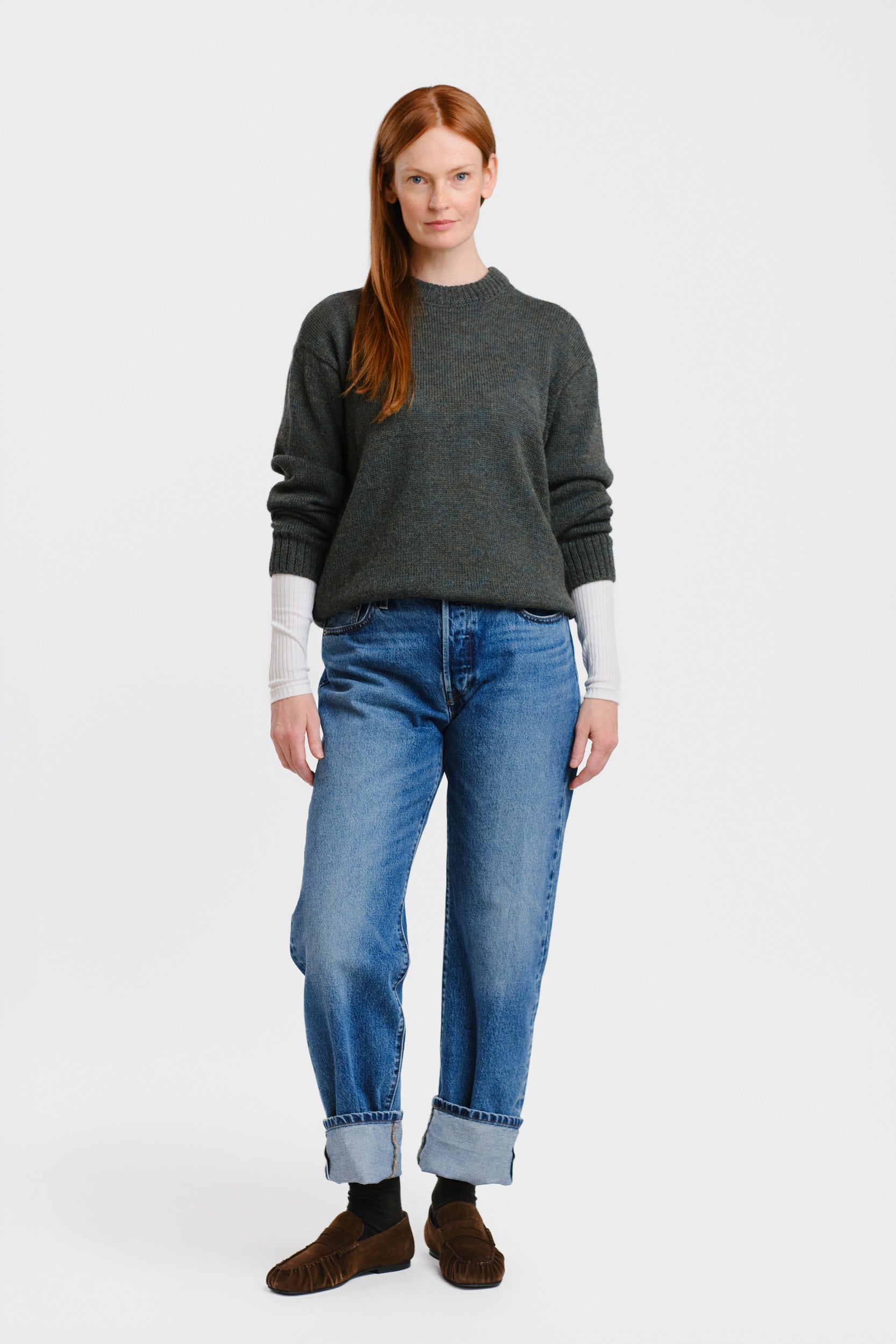 TOASTY sweater, pine