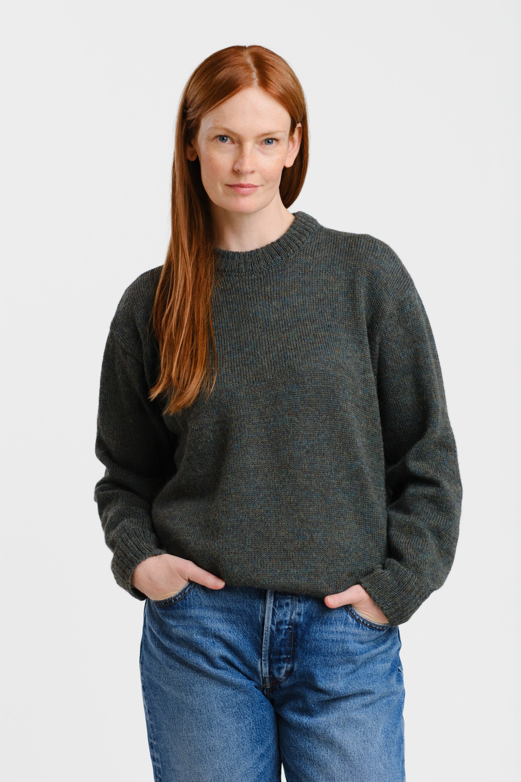 TOASTY sweater, pine