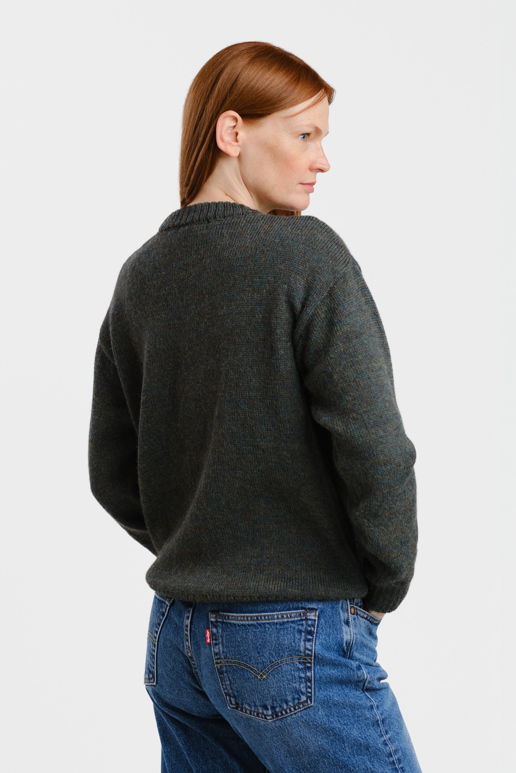 TOASTY sweater, pine