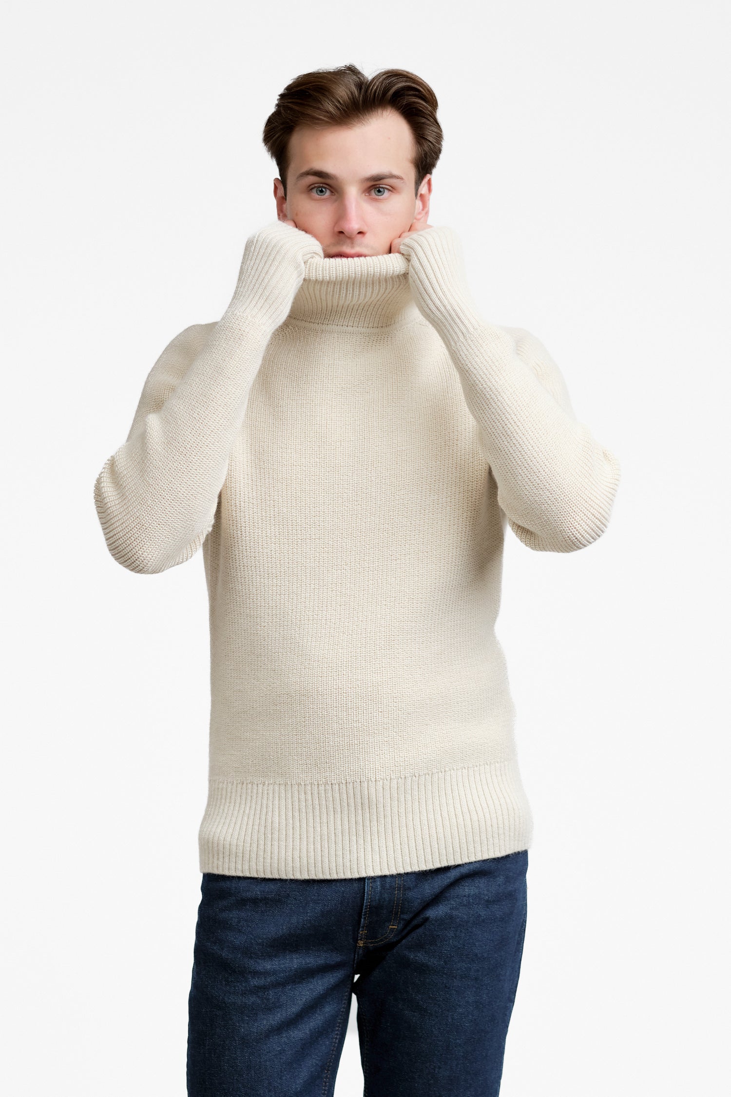 Turtleneck White Vesikko