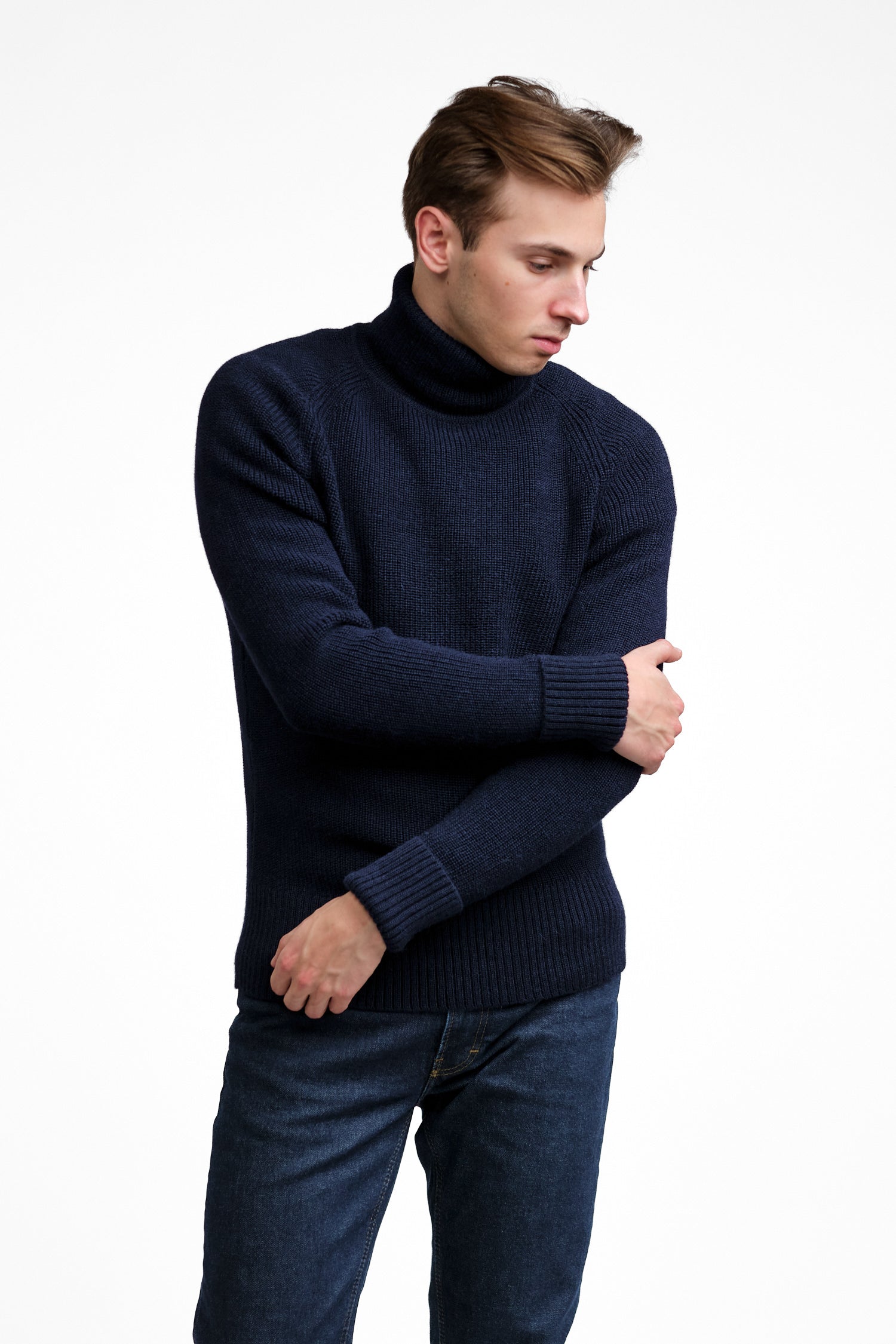 Turtleneck Navy Vesikko