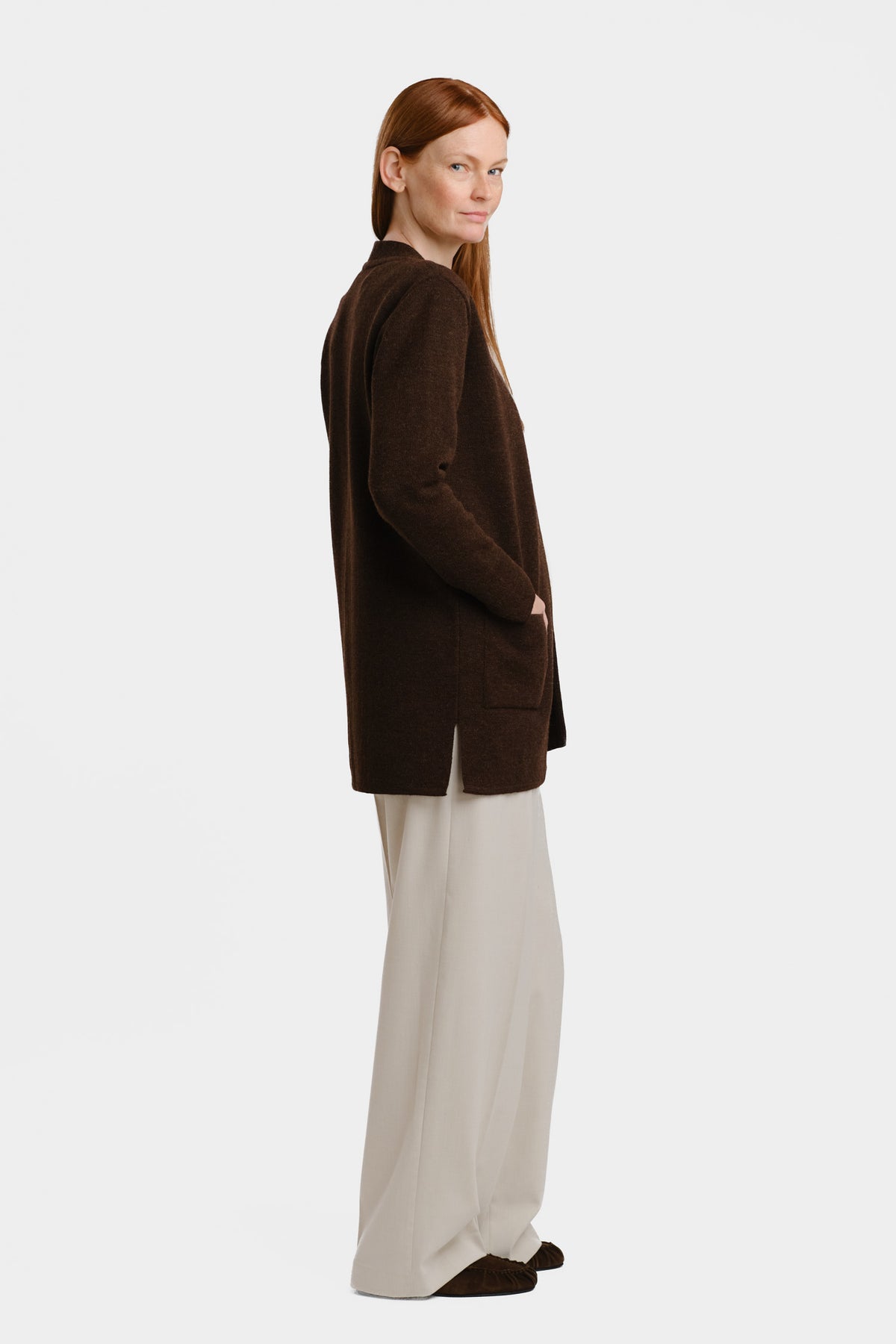 Woods Cardigan Espresso