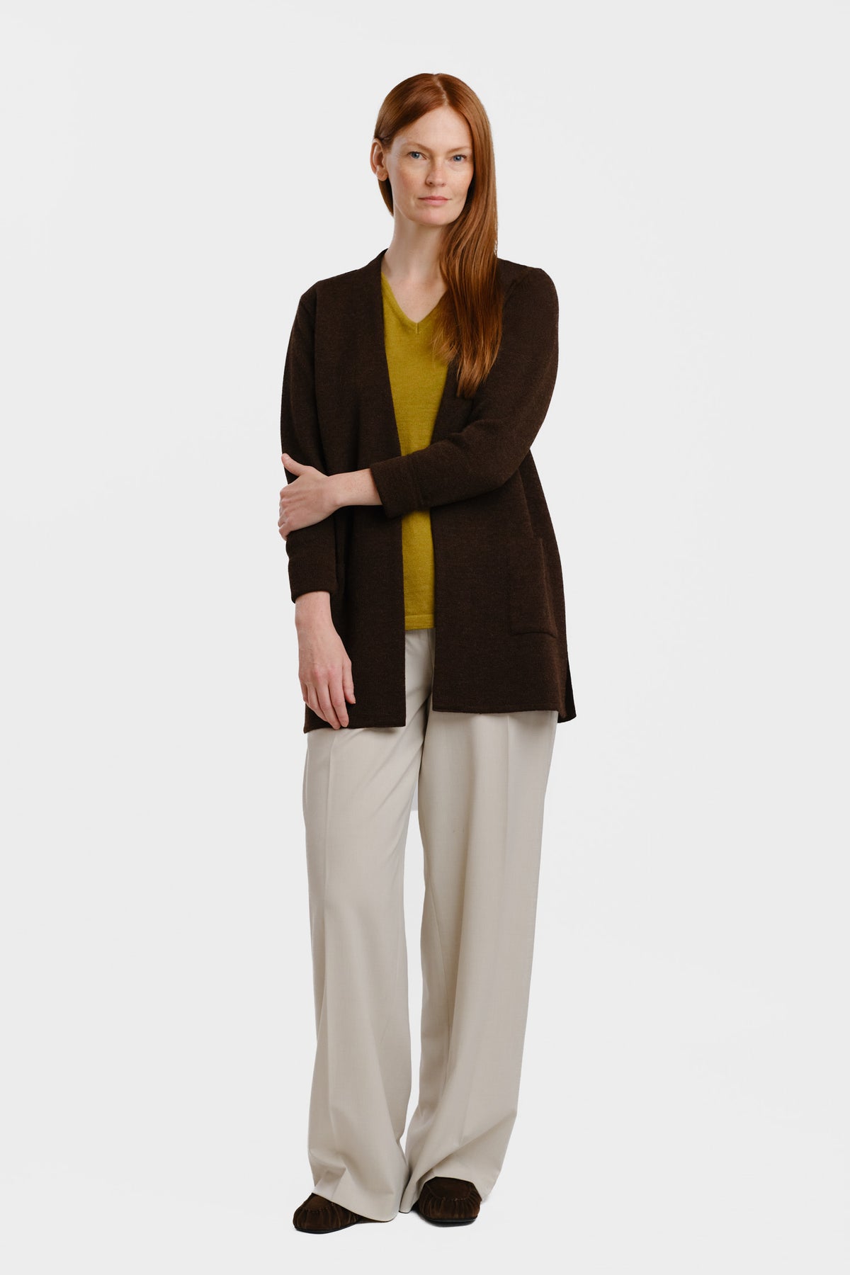 Woods Cardigan Espresso