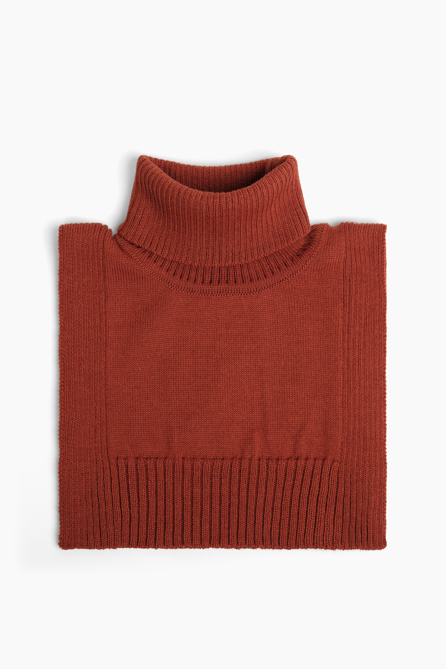 Alpa Neck warmer, tile red